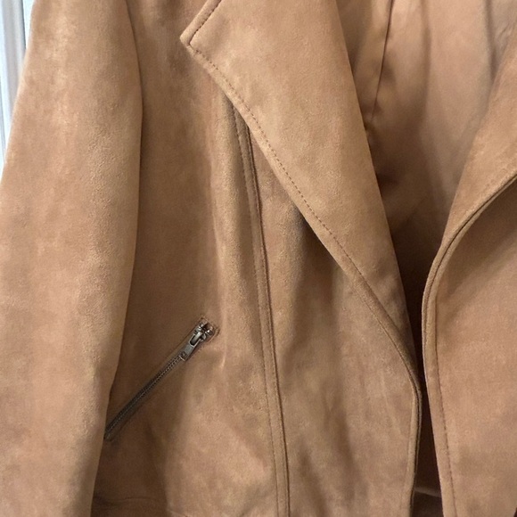 Philosophy Brown Leather Jacket - Picture 3 of 7
